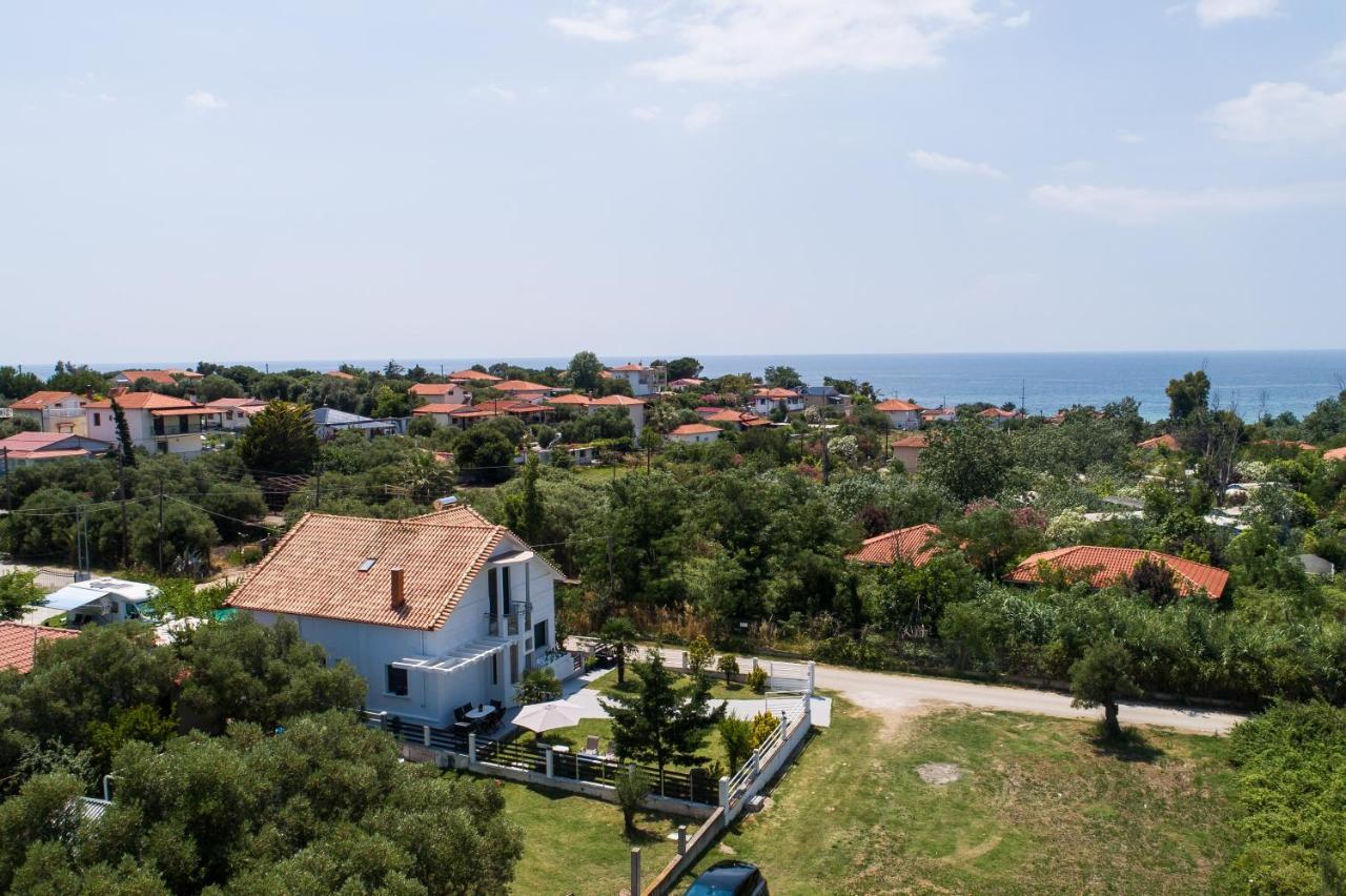 Villa Sunset Albatross Nea Poteidaia Exterior photo